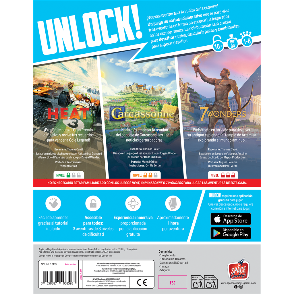Unlock! New Games Adventures