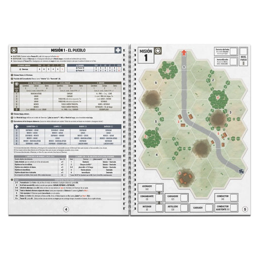 Sherman Solitario - Librojuego