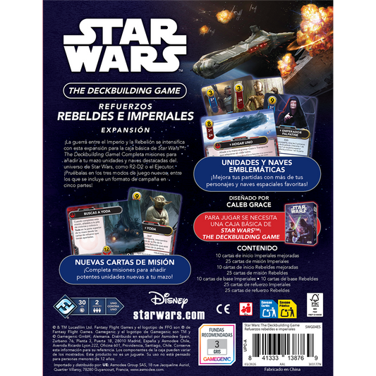 Star Wars: The Deckbuilding Game Rebel & Empire