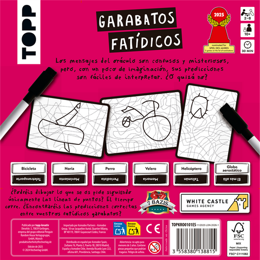 Garabatos Fatídicos