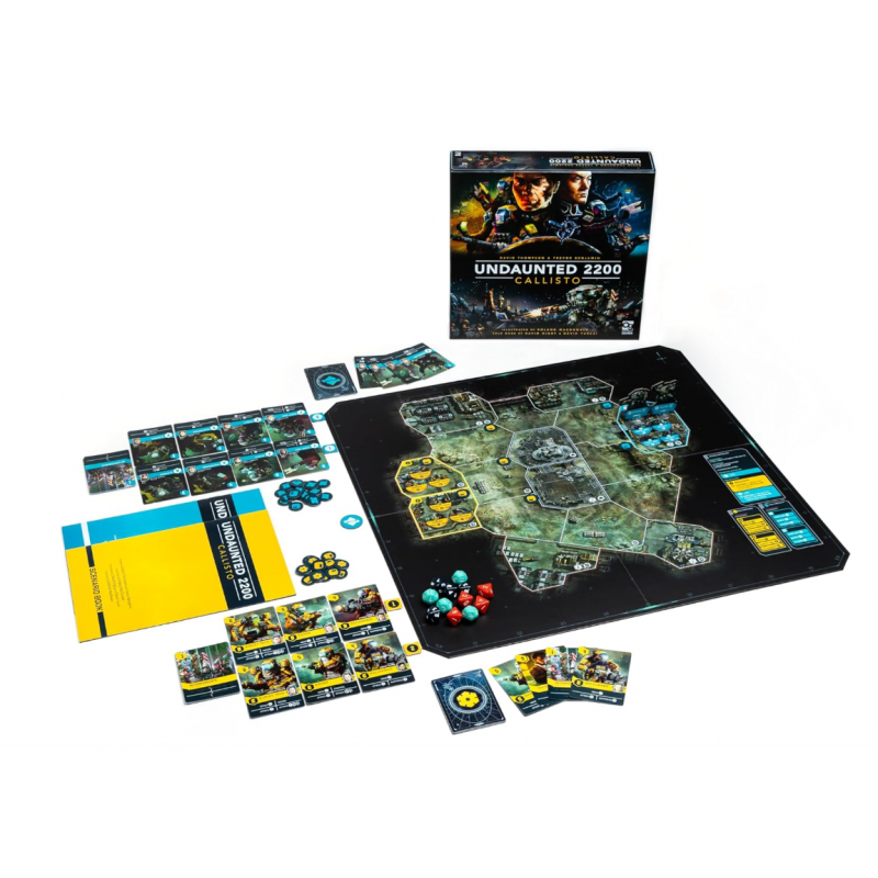 Undaunted 2200 Callisto