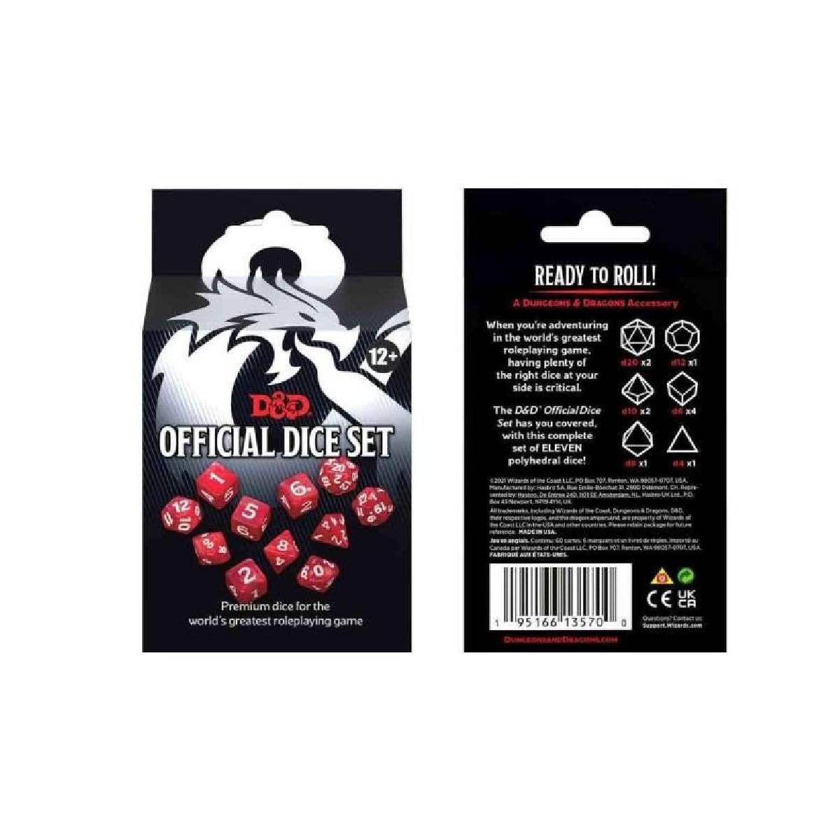 Dungeons & Dragons: Set de Dados