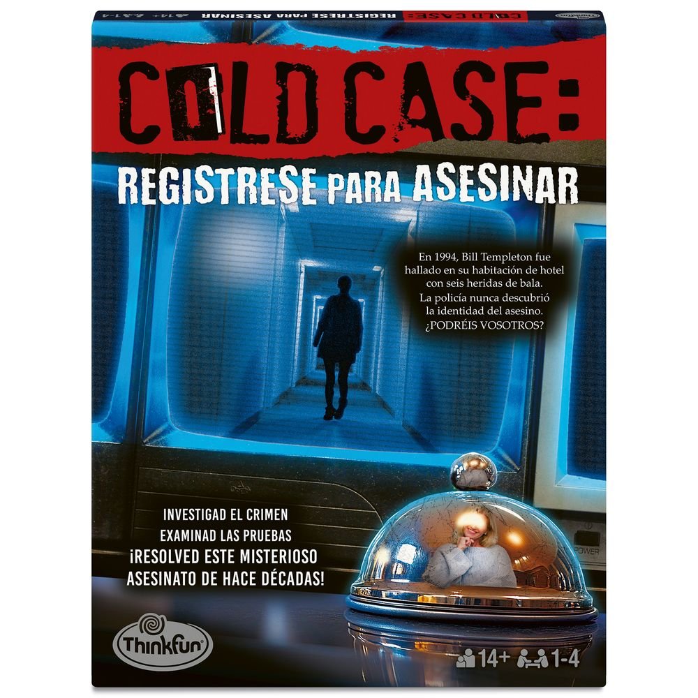 Cold Case: Regístrese Para Asesinar