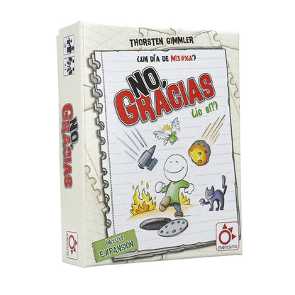 No, gracias + Expansión