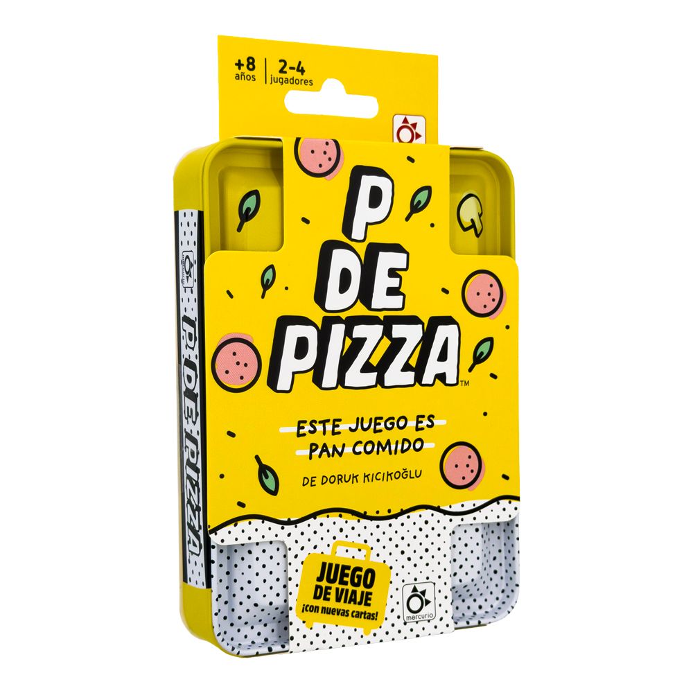 P de Pizza Ed. Viaje