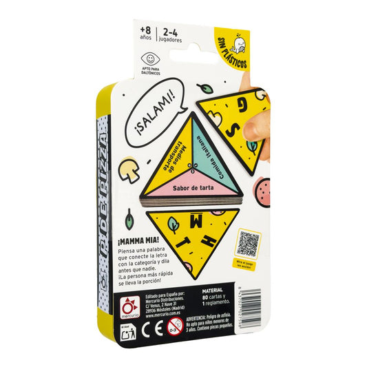 P de Pizza Ed. Viaje