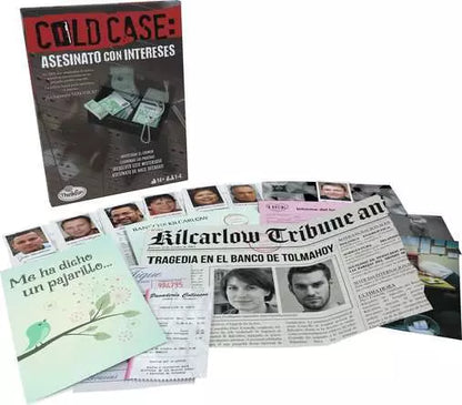 Cold Case: Asesinato Con Intereses