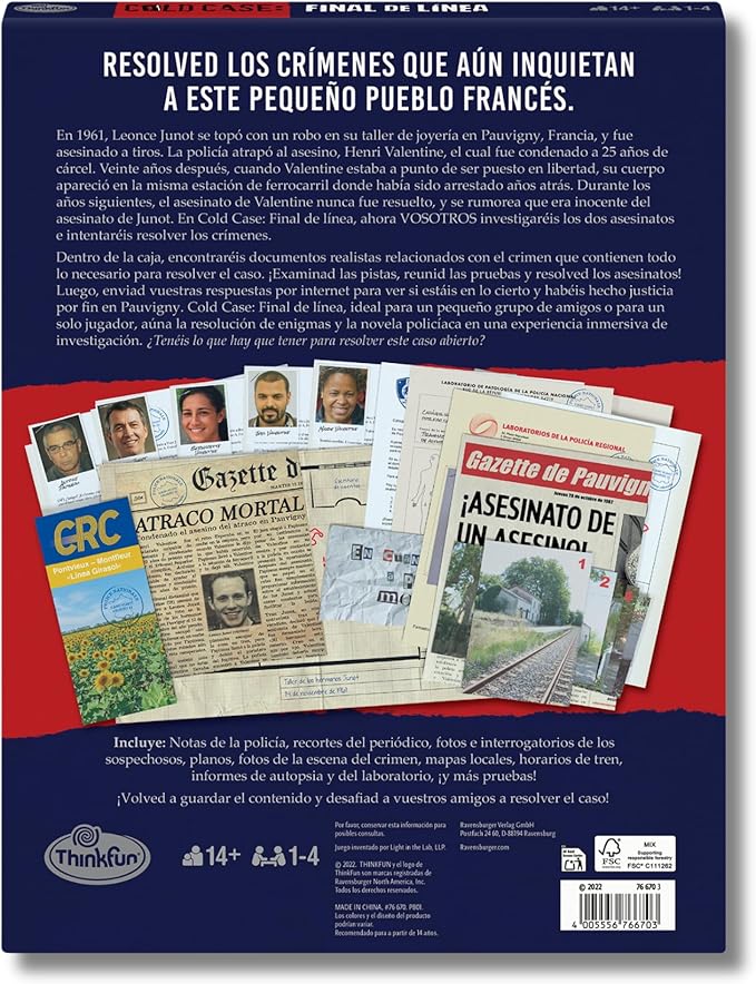 Cold Case: Final De Línea