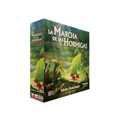 La Marcha de las Hormigas: Edición Evolucionada