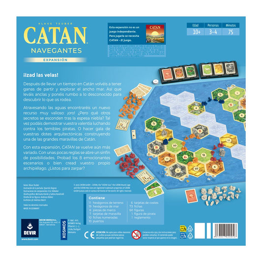 Catan Navegantes