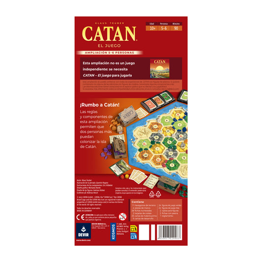 Catan 5/6 Jugadores