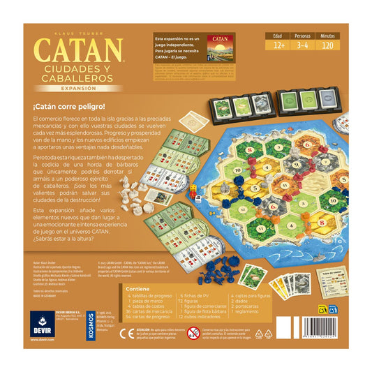 Catan Ciudades y Caballeros