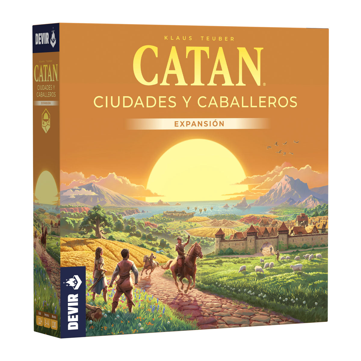 Catan Ciudades y Caballeros