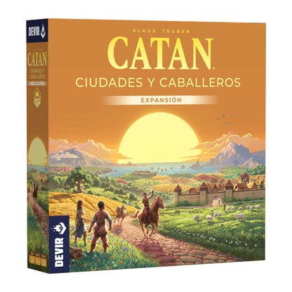 Catan Ciudades y Caballeros