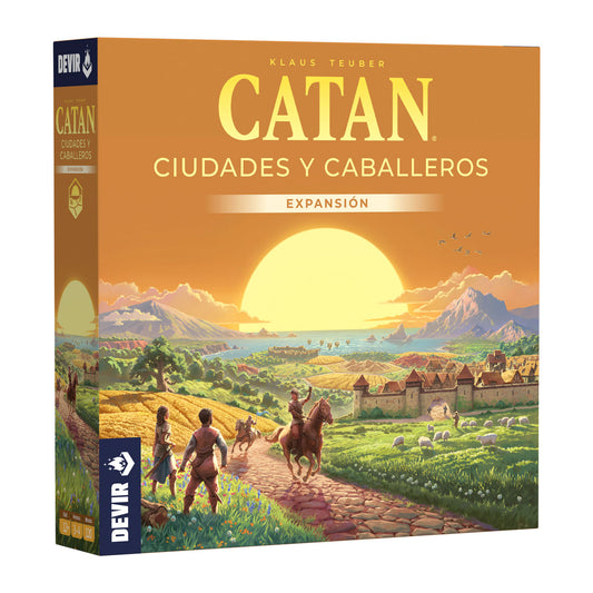 Catan Ciudades y Caballeros