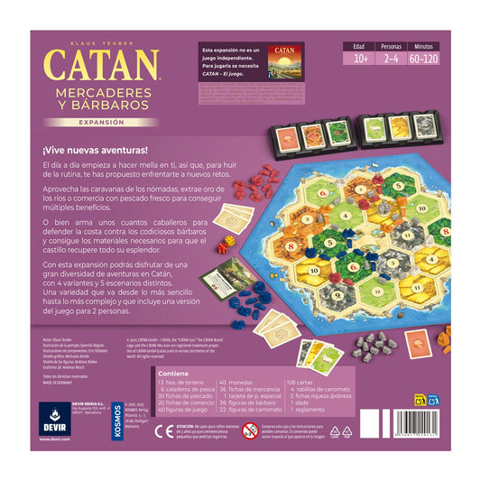 Catan Mercaderes y Bárbaros