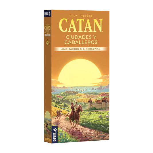 Catan Ciudades y Caballeros 5/6 Jugadores