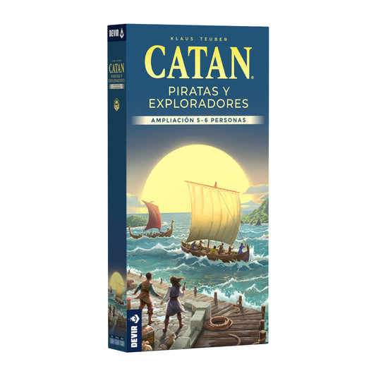 Catan Piratas y Exploradores 5/6 jugadores