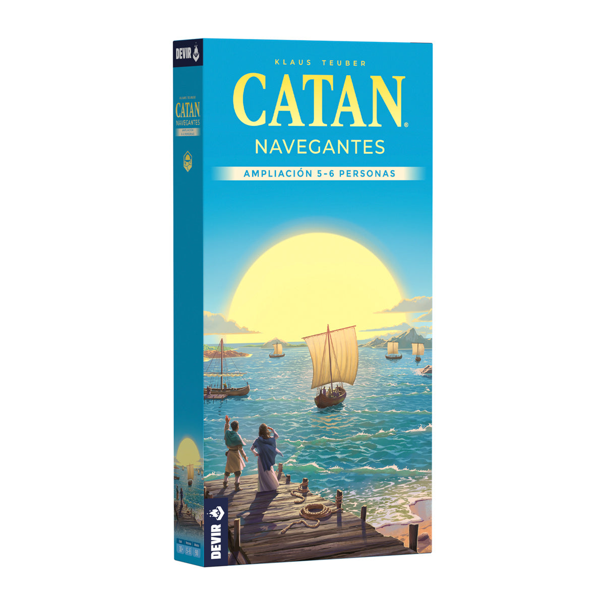 Catan Navegantes 5/6 Jugadores