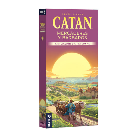 Catan Mercaderes y Bárbaros 5/6 Jugadores