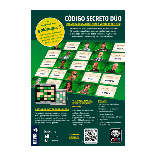 Código Secreto Dúo