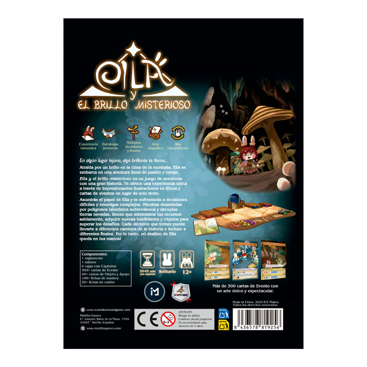 Eila y El Brillo Misterioso