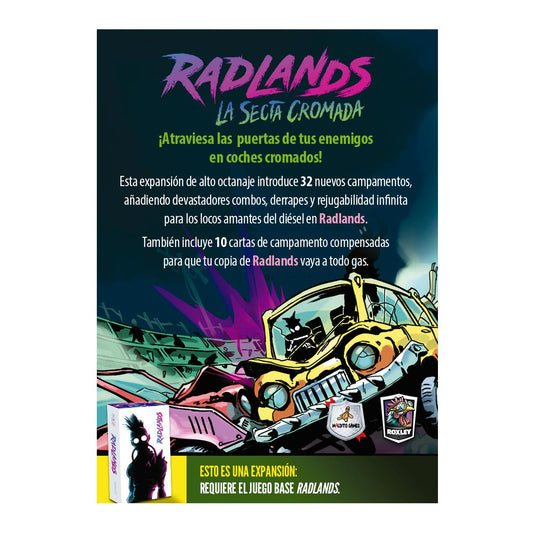 Radlands: La Secta Cromada