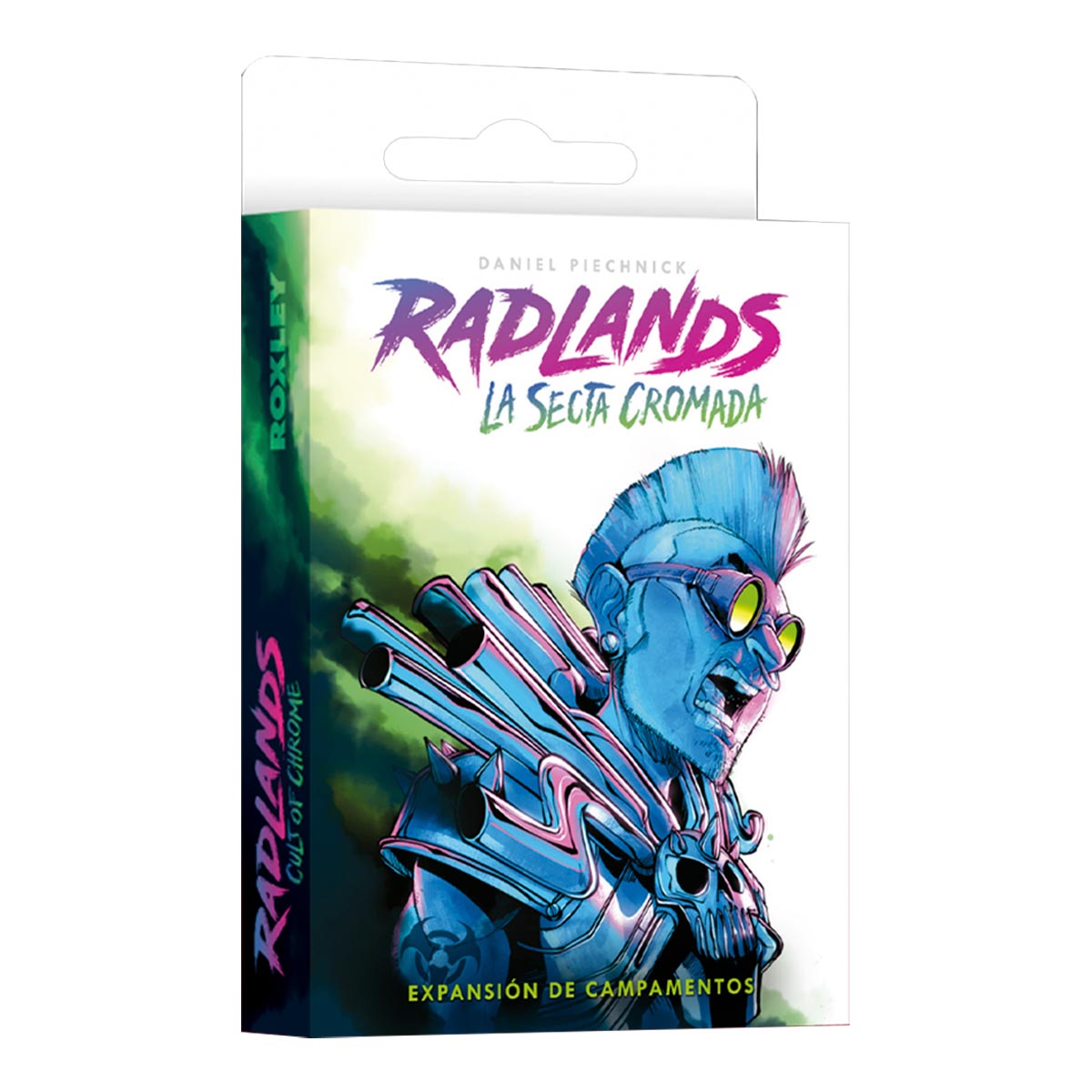 Radlands: La Secta Cromada