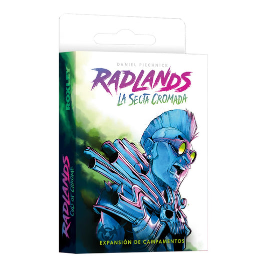 Radlands: La Secta Cromada