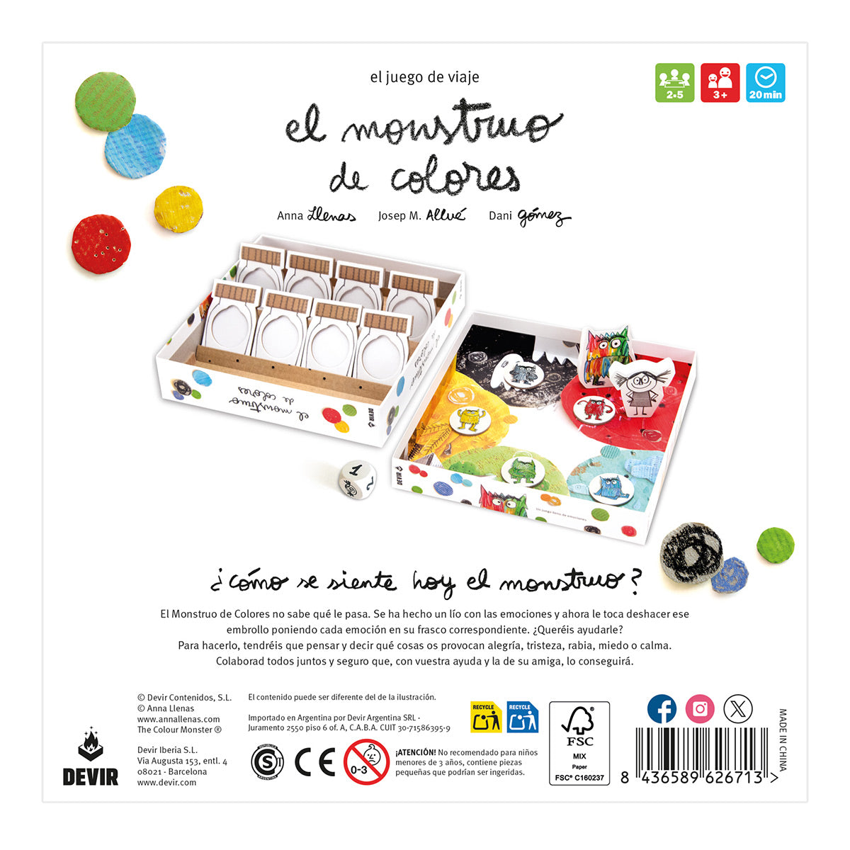 El Monstruo de Colores Ed Viaje