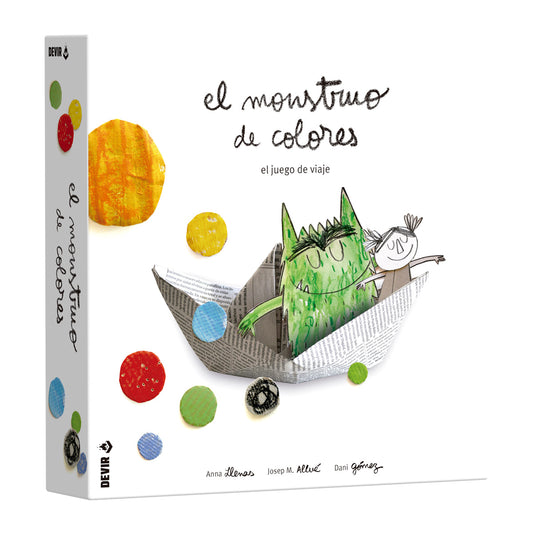 El Monstruo de Colores Ed Viaje