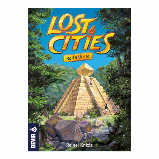 Lost Cities Roll & Write