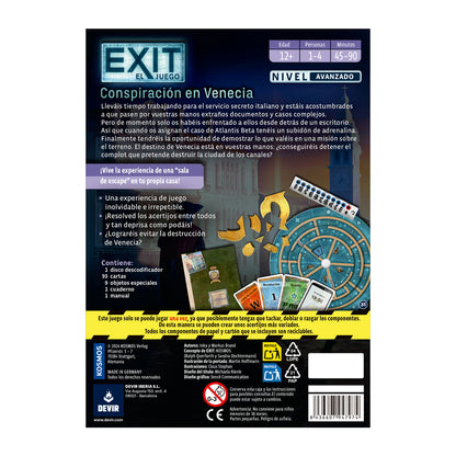 Exit: Conspiración en Venecia