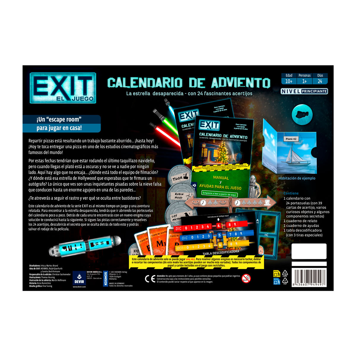 Exit: La Estrella Desaparecida - Calendario de Adviento