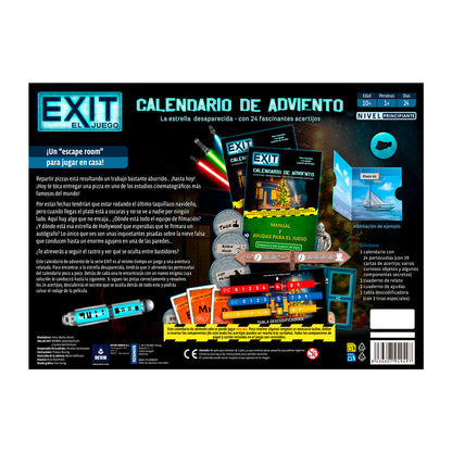 Exit: La Estrella Desaparecida - Calendario de Adviento