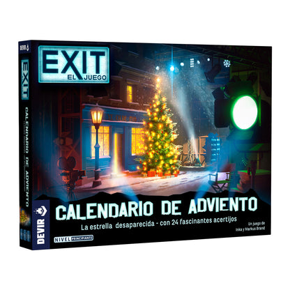 Exit: La Estrella Desaparecida - Calendario de Adviento