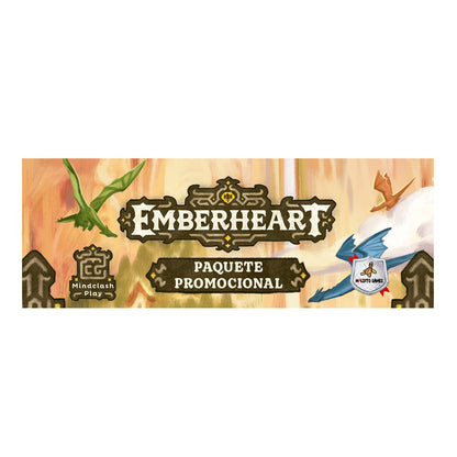 Emberheart + Paquete Promocional