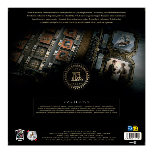 Brass: Lancashire Deluxe