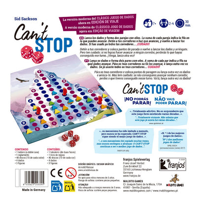 Can´t Stop!