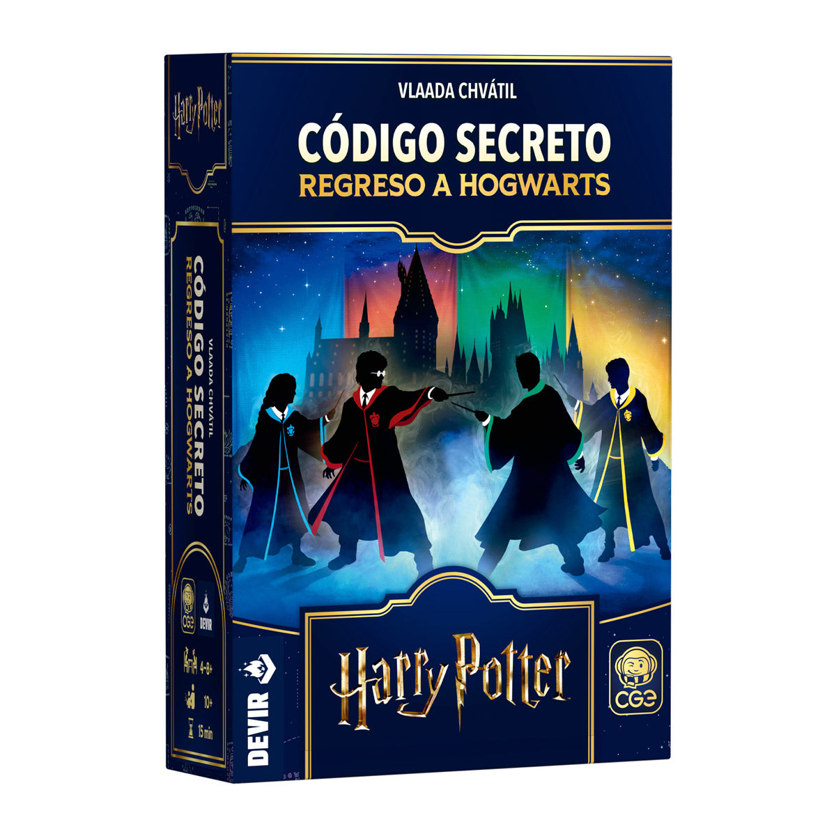 Código Secreto: Regreso a Hogwarts