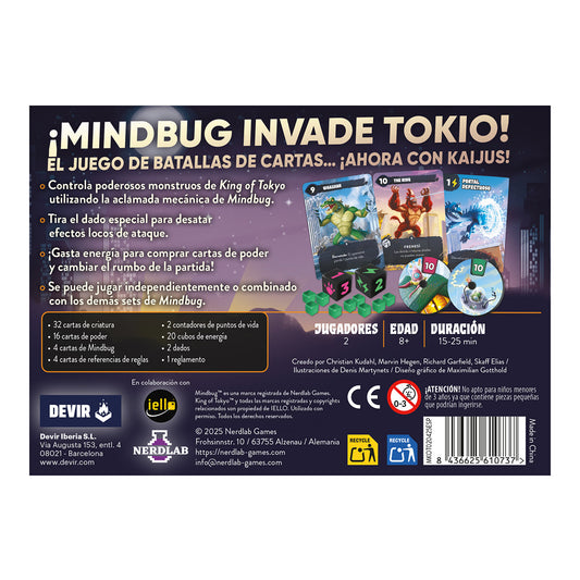 Mindbug King of Tokyo