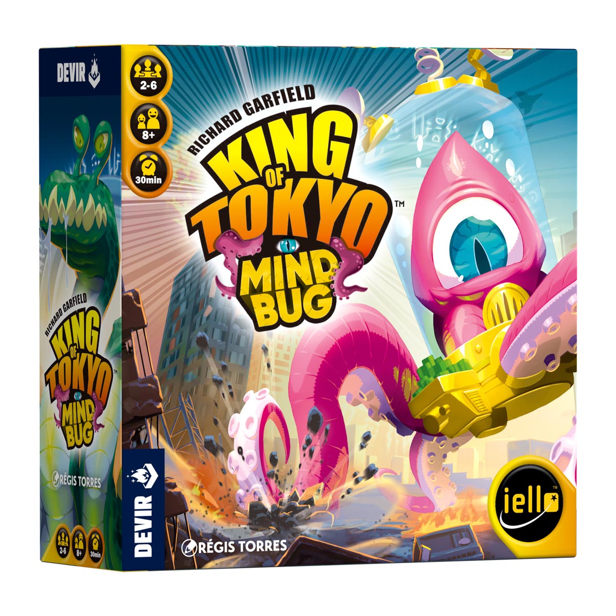 King of Tokyo Mindbug