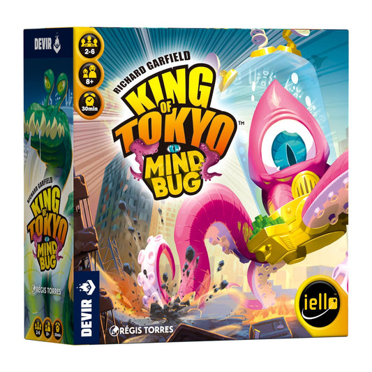 King of Tokyo Mindbug