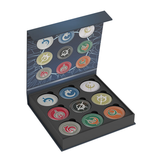 Nacidos de la Bruma: Fichas Metálicas