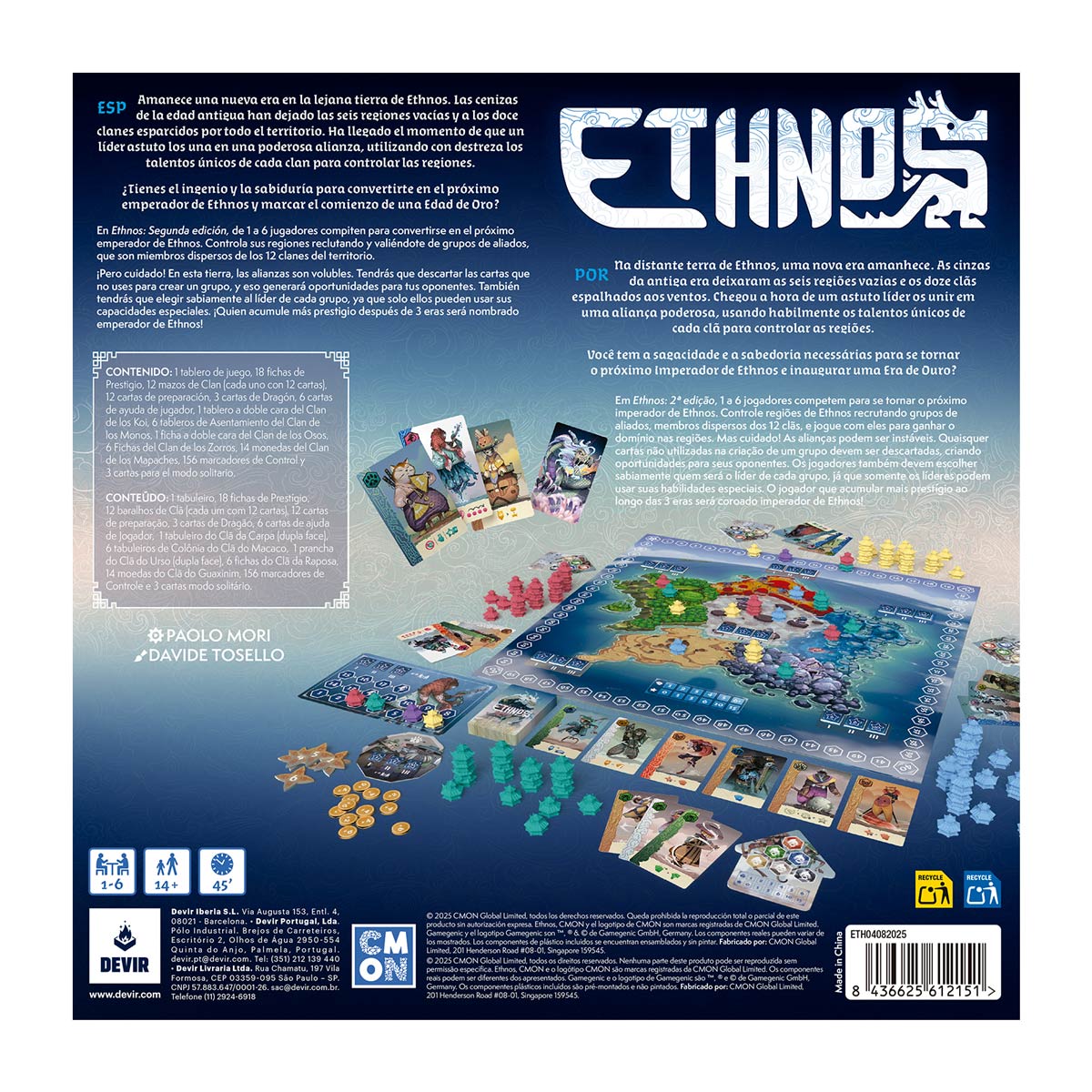 Ethnos 2ª Ed.
