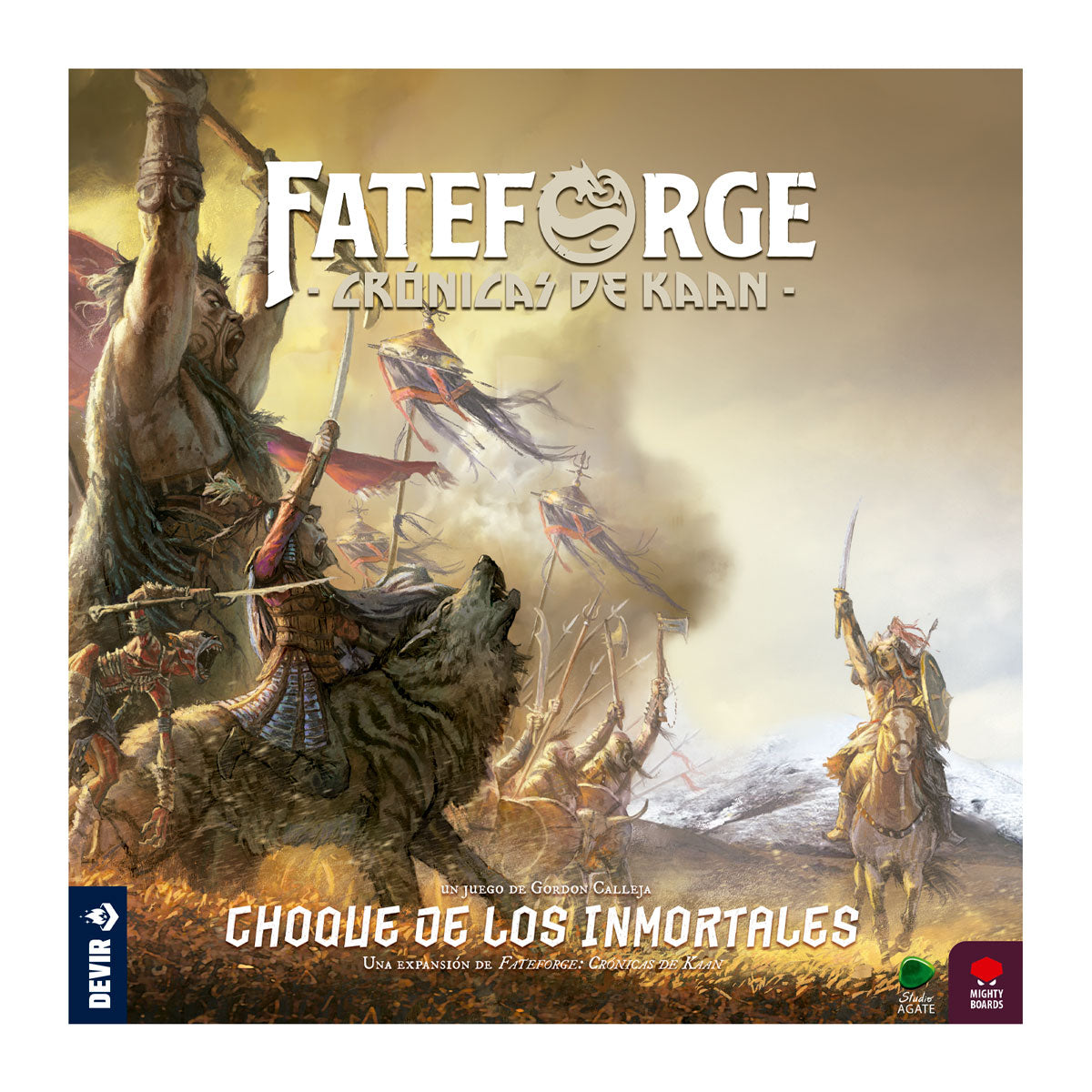 Fateforge: Choque de los Inmortales