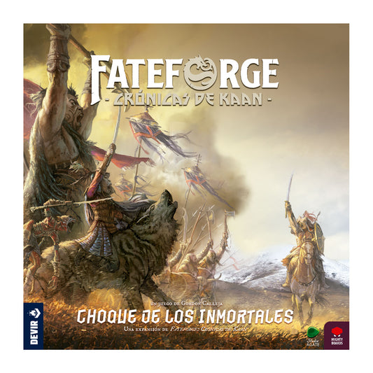 Fateforge: Choque de los Inmortales