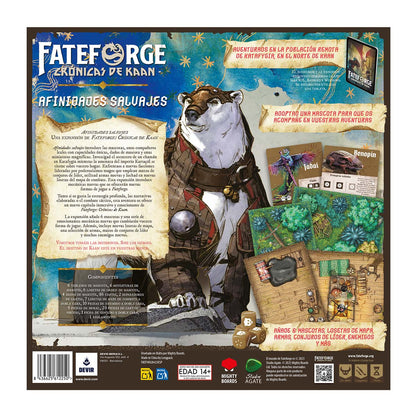 Fateforge: Afinidades Salvajes