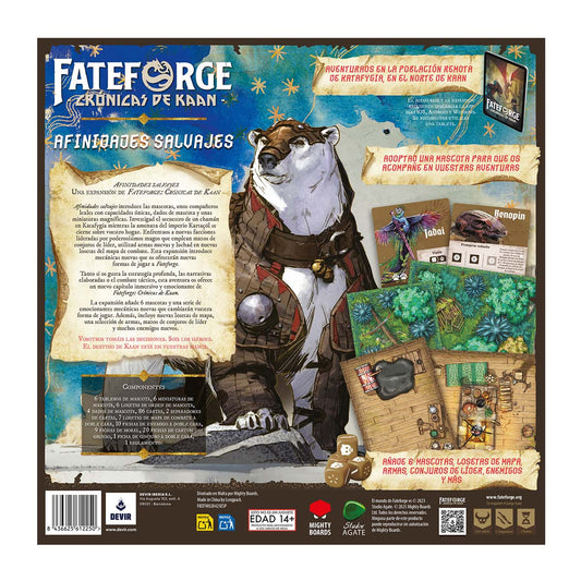 Fateforge: Afinidades Salvajes