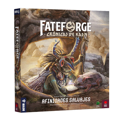 Fateforge: Afinidades Salvajes